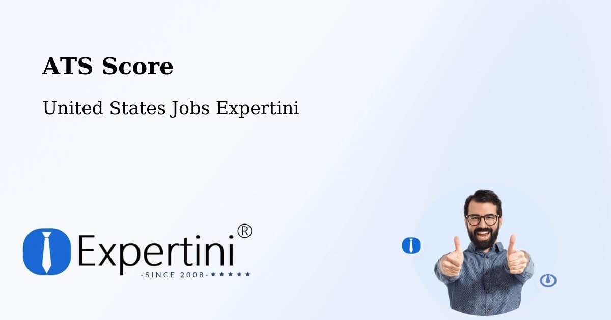Resume ATS Score & Job Description Match Tool – Davis - United States Jobs Expertini