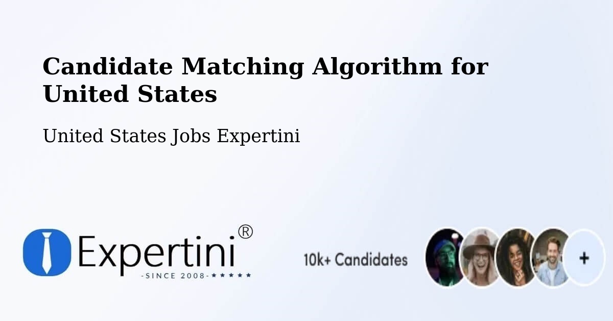 Candidate Matching Algorithm Overview – Davis - United States Jobs Expertini