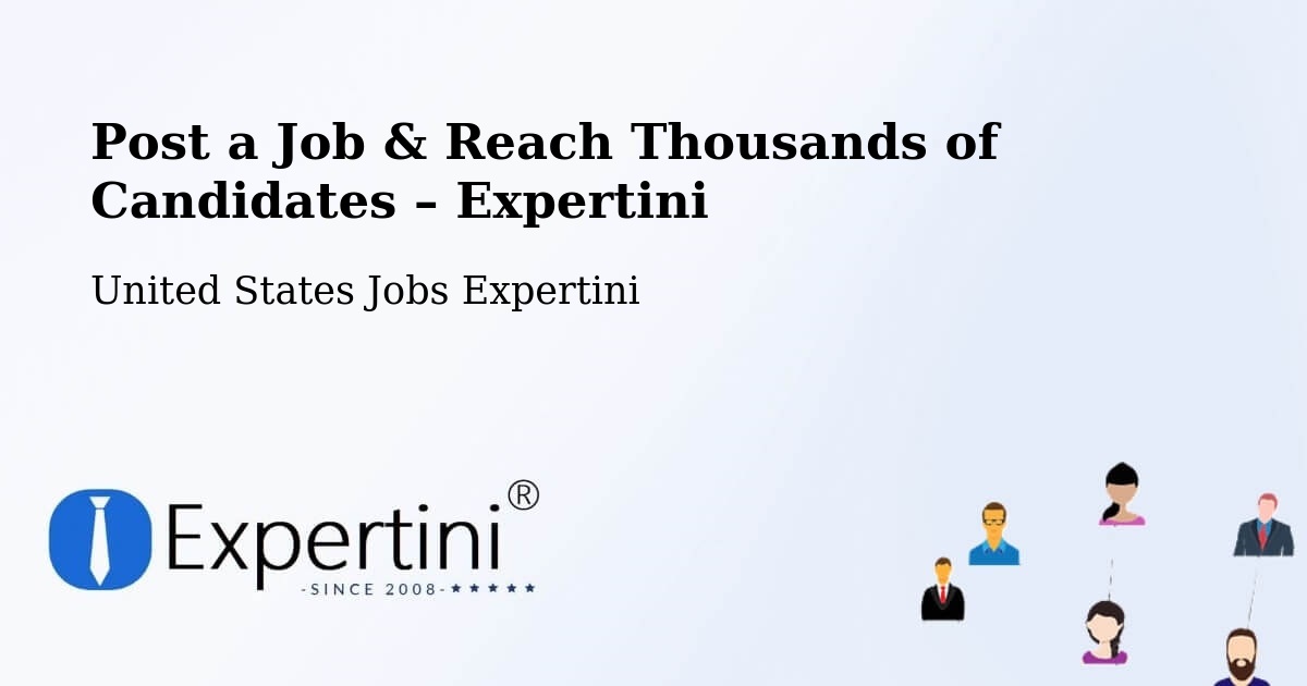 Post a Job in Davis – Hire the Right Talent - Davis, United States Jobs Expertini