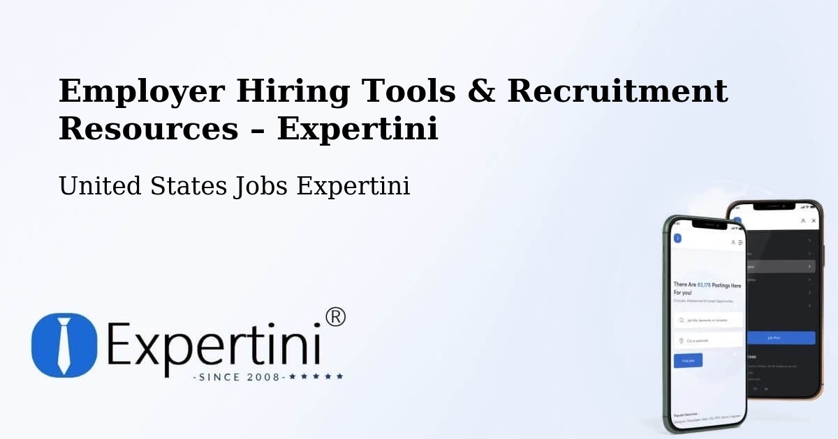 Employer Hiring Tools & Recruitment Resources – Davis - Davis, United States Jobs Expertini