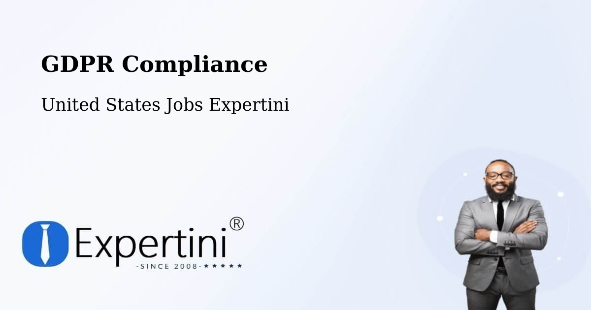 EU GDPR Compliance Statement – Davis - United States Jobs Expertini