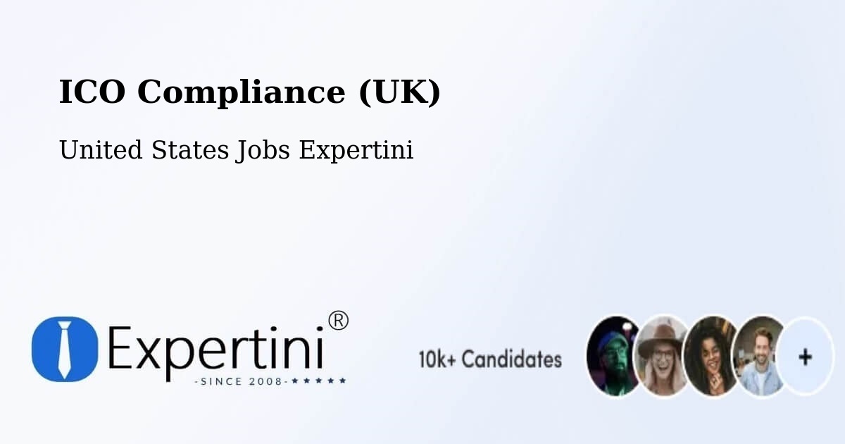 UK Data Protection & ICO Compliance – Davis - United States Jobs Expertini
