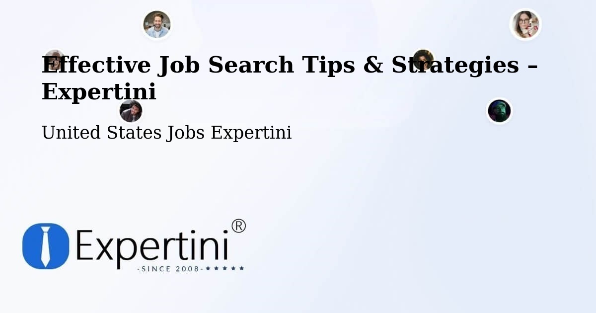 Job Search Tips & Strategies for Job Seekers – Davis - Davis, United States Jobs Expertini