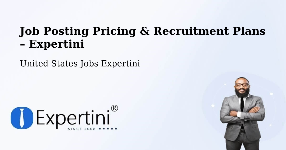 Job Posting Pricing & Recruitment Plans – Davis - Davis, United States Jobs Expertini