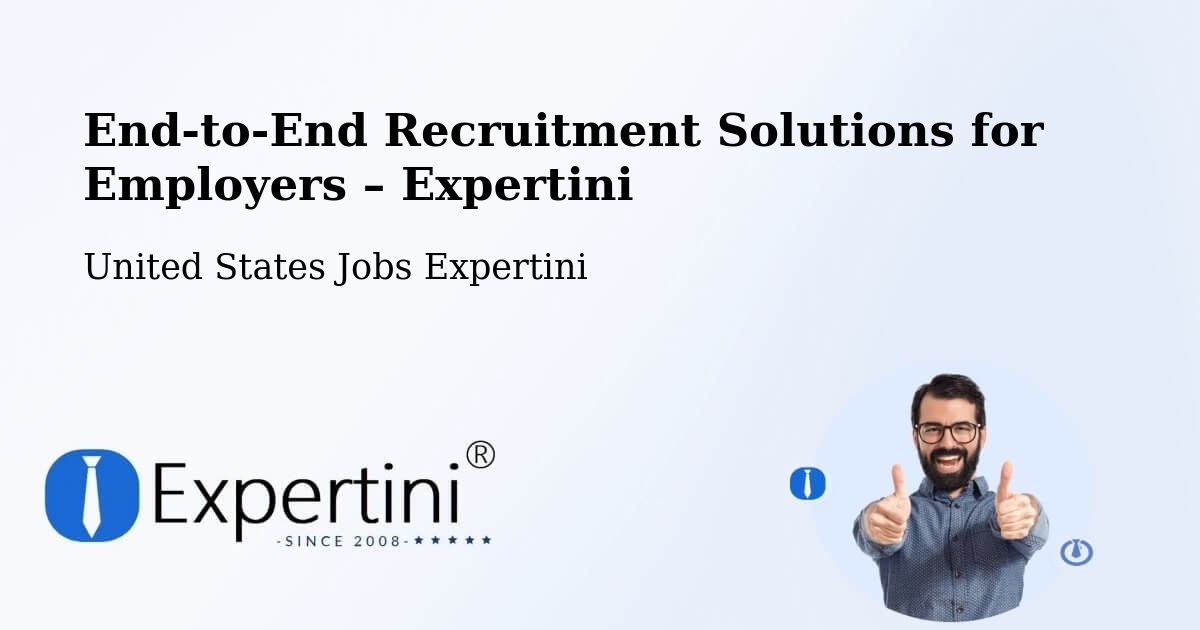 Recruitment Solutions for Employers – Davis - Davis, United States Jobs Expertini