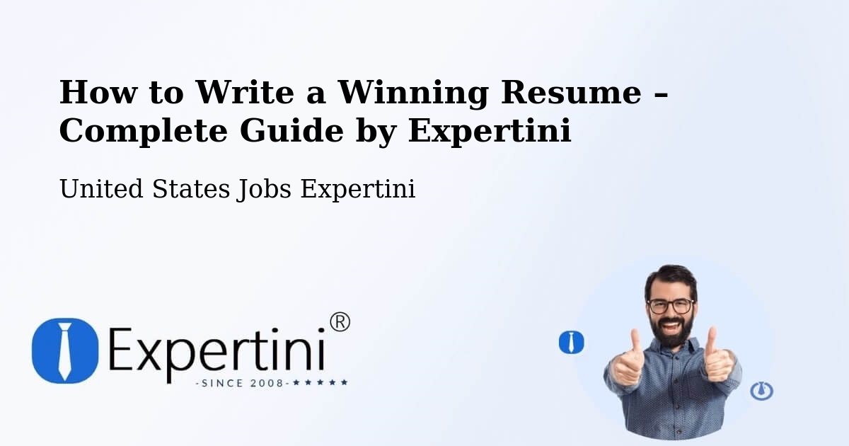 Resume Writing Guide for Job Seekers – Davis - Davis, United States Jobs Expertini